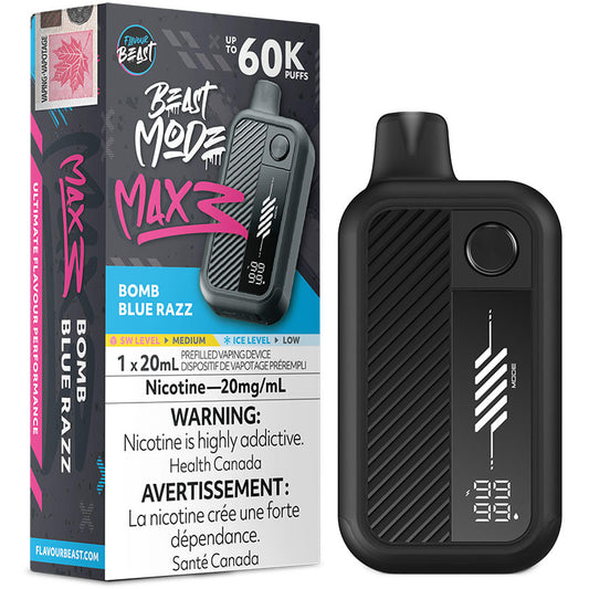 Flavour Beast Mode 3 60K – Bomb Blue Razz