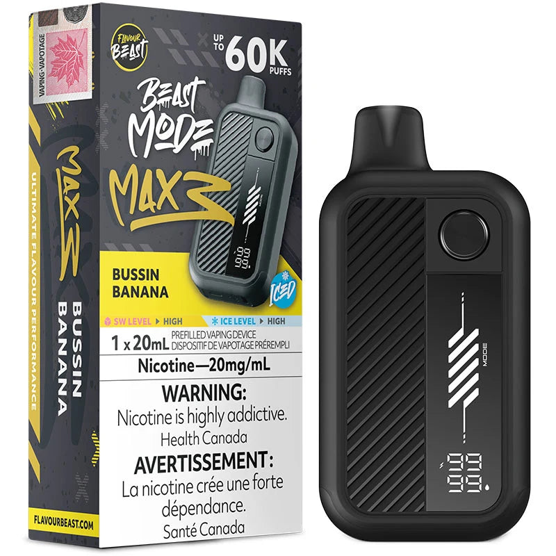 Flavour Beast Mode 3 60K – Bussin Banana