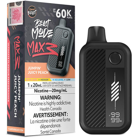 Flavour Beast Mode 3 60K – Jumpin Juicy Peach