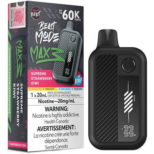 Flavour Beast Mode 3 60K – Supreme Strawberry Kiwi