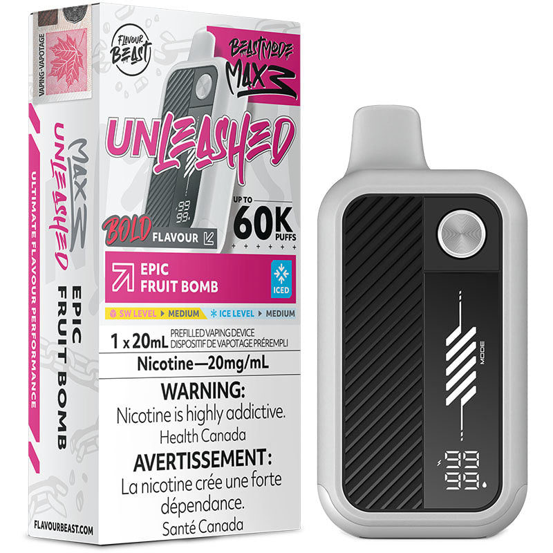 Flavour Beast Unleashed 60K – Fruit Bomb