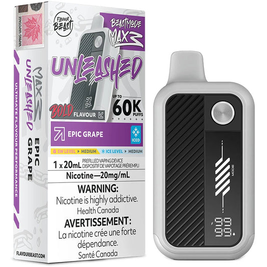 Flavour Beast Unleashed 60K – Epic Grape