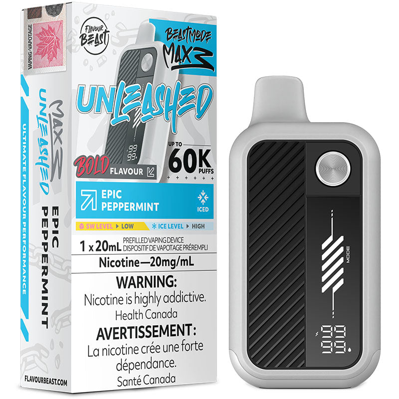 Flavour Beast Unleashed 60K – Peppermint