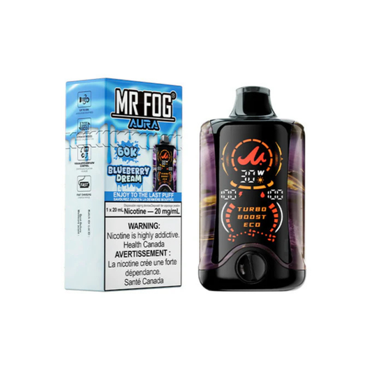 Mr. Fog Aura 60K – Blueberry Dream