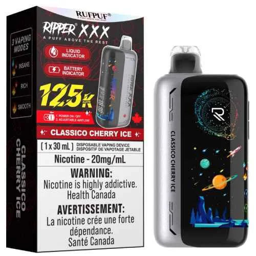 RIPPER XXX 125k Bomb — Classico Cherry Ice