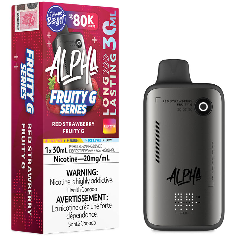 Flavour Beast Alpha 80K – Red Strawberry Fruity G