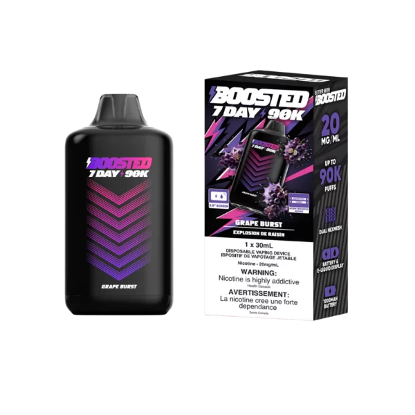 Bazooka 90K – Grape Burst