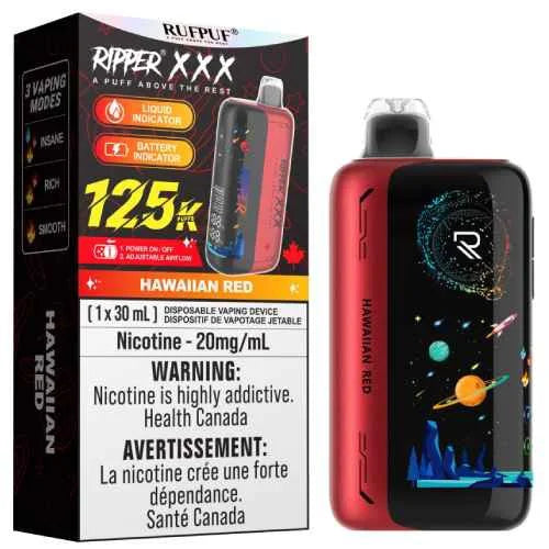RIPPER XXX 125k — Hawaiian Red