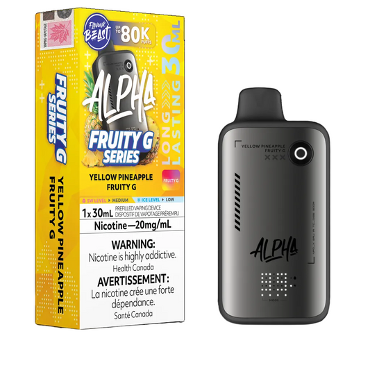 Flavour Beast Alpha 80K – Yellow Pineapple Fruity G