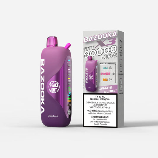 Bazooka 90K – Grape Burst
