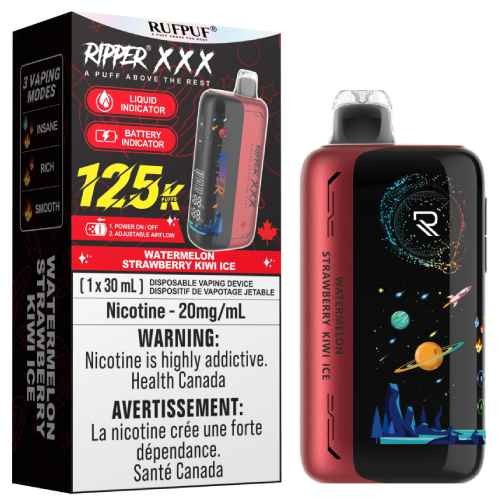 RIPPER XXX 125k — Watermelon Kiwi Ice